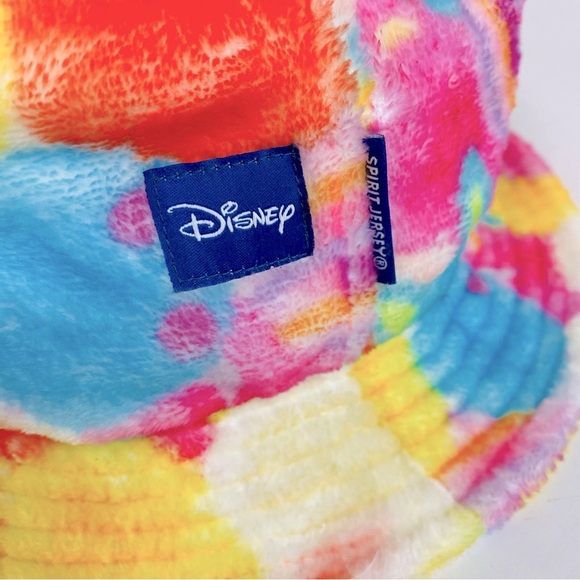 Disney Pixar Spirit Jersey Fuzzy Fun Bucket Hat OS - Picture 2 of 7